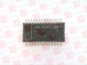 Интерфейс  / коммуникация IC Артикул MAX3243EUI+ от производителя MAXIM INTEGRATED PRODUCTS