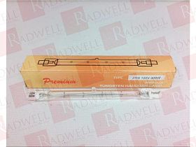 Галогенная лампа Артикул J118-120V-300W от производителя TUNGSTEN INDUSTRIES
