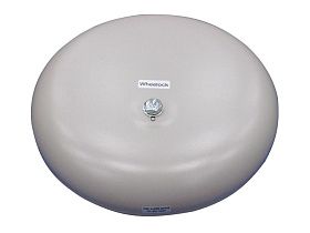 Звонок пожарный Wheelock 43T-G10-115-S, 115В, серебристый, 10"