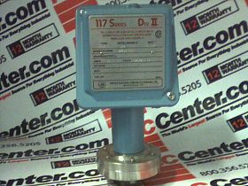 Реле давления UNITED ELECTRIC H117-184, 2-500 PSI, 11А, 125/250В AC