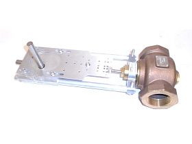 Пневматический клапан двухходовой SIEMENS 298-03170, 2", латунь, 0-10 В