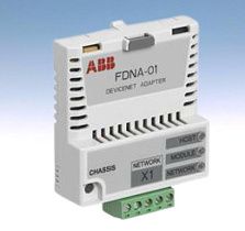 Адаптерный модуль DeviceNet FDNA-01 серии F для приводов ABB, винтовые соединения