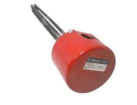 Погружной нагреватель Chromalox 4500W, 480V, трехфазный, с поворотным корпусом 360°