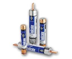 Предохранитель LITTELFUSE FLSR012ID двухэлементный, 12А, 600/300В, с индикацией, Class RK5