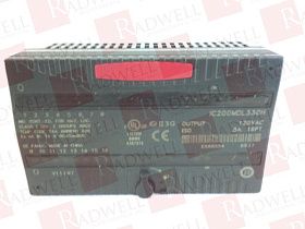 Модуль / стойка ПЛК Артикул IC200MDL330 от производителя GE FANUC