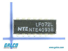 NTE Electronics NTE4093B