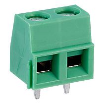 Клеммная колодка PHOENIX CONTACT MKDSN1,5/2-5,08 винтовая, 2 контакта, шаг 5.08 мм