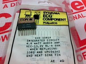 Интегральная микросхема Артикул ECG1081A от производителя PHILIPS