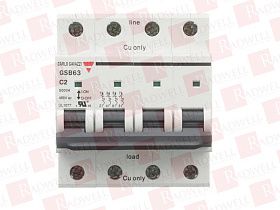 Автоматический выключатель в литом корпусе Артикул GSB634PB2 от производителя CARLO GAVAZZI