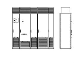 ABB ACS880-07-0990A-5+A004+B055+H359
