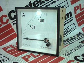 Амперметр панельный NEUBERGER VQD 0-1200A