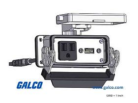 Mencom DP1-USB-10-16LS