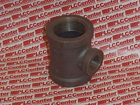 Тройник чугунный оцинкованный переходной 1-1/4"x1-1/4"x1/2"