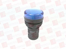 Миниатюрная индикаторная лампа Артикул ND16-22DS/4-110V-BLUE от производителя CHINT