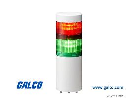 Patlite LR6-202WJNW-RG