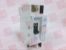 Автоматический выключатель для монтажа на дин-рейку Артикул 5SN9106-0KB30 от производителя SIEMENS