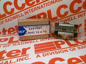 Блок подшипников линейного рельса LLRHC15A EWELLIX