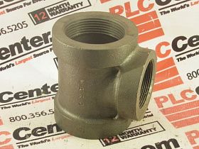 Тройник редукционный чугунный WARD 2-1/2"x2-1/2"x2" черный 2DX2.BCT