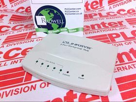 Сетевой маршрутизатор EW5HUB от LINKSYS