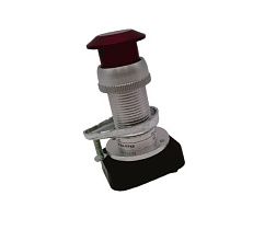 Кнопка грибовидная нажимная красная 800H-FPX6 Allen-Bradley