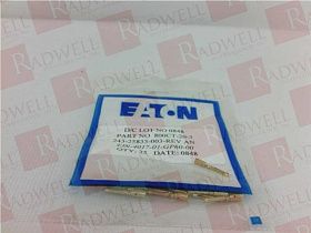 Перемычка / клемма / штекер Артикул 800-CT20-3 от производителя EATON CORPORATION