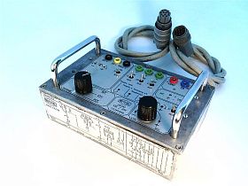 Панель оператора V3E NETSTAL 110.240.9548, 24 VDC, для системы литья под давлением