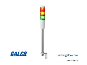 Patlite LR5-302LJNW-RYG