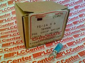 2109 Разъем / терминал / контакт от CHROMATE INDUSTRIAL CORP