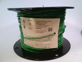 Электрический кабель/провод MTW14GYL10 от ATLAS WIRE AND CABLE