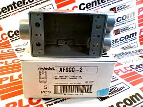 Розетка / коробка Артикул AFSCC-2 от производителя ABB THOMAS & BETTS