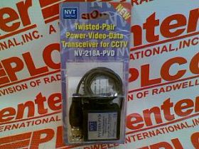 Приемопередатчик видеоданных NV-218-PVD для камер видеонаблюдения, 9 футов