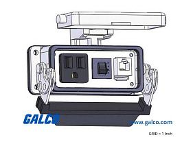 Mencom DP1-RJ11-R-16