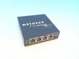 Концентратор Ethernet NETGEAR EN104TP, 4 порта, 10 Мбит/с