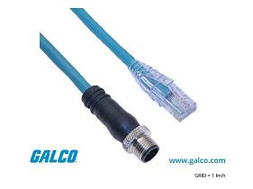 Mencom MDE45-4MP-RJ45-6M