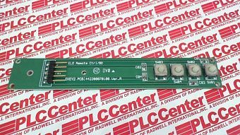 Плата ПК Плата ПЛК / дополнения к  плататам Артикул 442200070100 от производителя TYCO