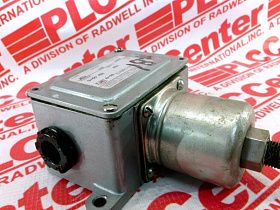 Реле давления UNITED ELECTRIC J6D-152-1520, 0-50 PSI, регулируемый дифференциал