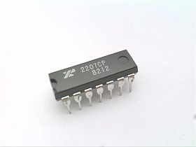 Осциллятор XR-2207CP управляемый напряжением 0.01Hz-1MHz DIP-14 EXAR