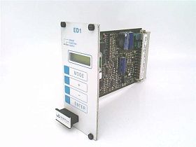 Позиционный регулятор клапана ED1 WANDFLUH ELECTRONIC