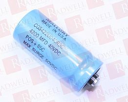 Конденсатор Артикул CGS422U040R3C от производителя CORNELL DUBILIER