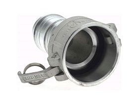 Соединитель шланга Ever-Tite 330CAL, алюминиевый, 3 дюйма, 125 PSI