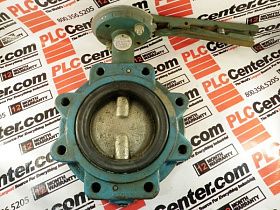Клапан поворотный дисковый PENTAIR 040-LC-8201-3, DN100, чугунный, с рычагом и фиксатором