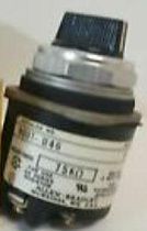 Потенциометр Allen Bradley 800T-U46, 75 кОм, 30 мм
