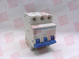 Автоматический выключатель для монтажа на дин-рейку Артикул NB1-63D3/P63 от производителя CHINT
