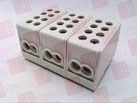 Клемма Артикул HLAK-35-3/6 от производителя POLLMANN ELEKTROTECHNIK