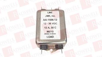 Фильтр  радиопомех Артикул AA-1506-12 от производителя JMK INC