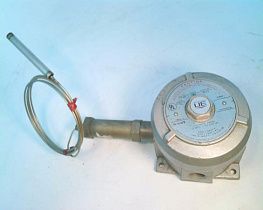 Термостат взрывозащищенный United Electric F110-8BS, 50-650°F, 15A, 125/250В