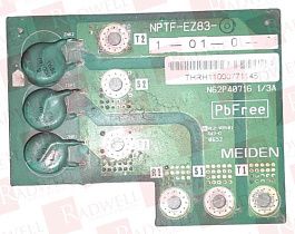 Плата ПК Плата ПЛК / дополнения к  плататам Артикул N62P40716 от производителя MEIDEN