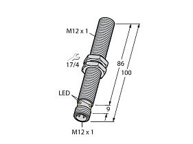 Turck BI4U-M12-VP6X-H1141L100