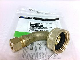 Локоть для посудомоечной машины LFA-158A WATTS 3/8" x 3/4"