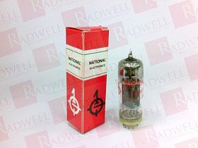Трубка Артикул 12BH7A от производителя NATIONAL ELECTRONICS